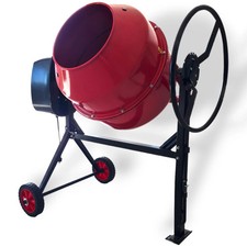 Betoniera elettrica Laterale