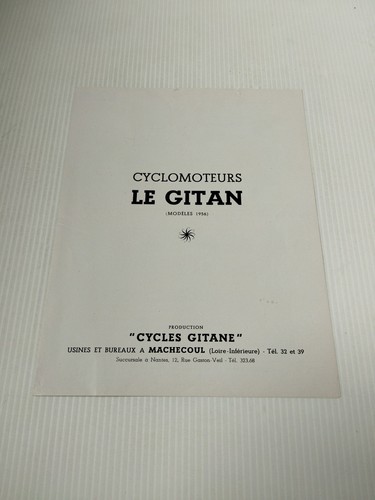 Gitan gamme cyclomoteurs de - gamme,