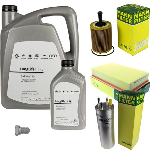 Mann pacchetto ispezione l - 6,
