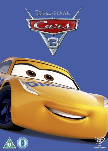 Dvd cars 2017 - dvd,