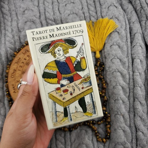 Tarocchi marsiglia pierre - tarocchi,