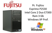 Fujitsu siemens esprimo - pc,