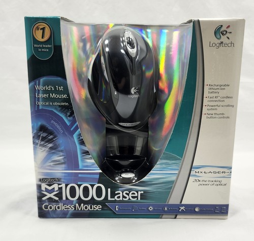 Mouse laser wireless senza