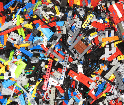 Mattoncini lego technic - mattoncini,