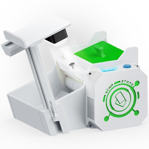 Supporto scanner carte