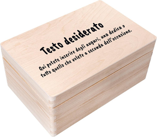 Tuo testo personalizzata - testo,