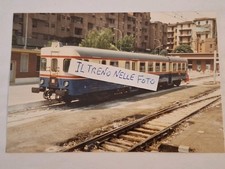 Fotografia Stazione di Bologna Automotrice FIAT ALn 668 Suburbana Luglio 1991