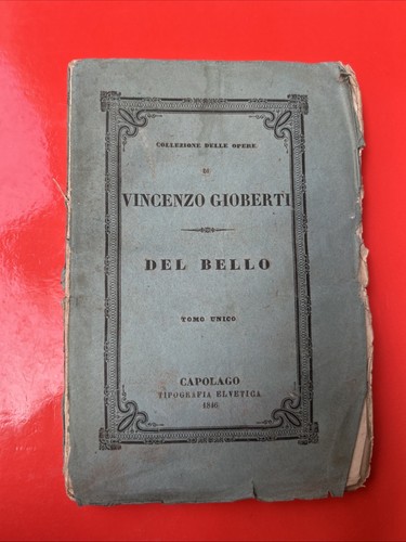 Vincenzo gioberti del bello - -,