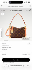 Louis Vuitton baule laterale