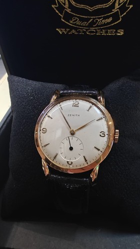 Zenith stellina vintage - zenith, oro
