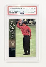 Tiger Woods 2001 Upper Deck