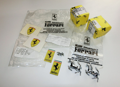 Ferrari emblema cofano - emblema,