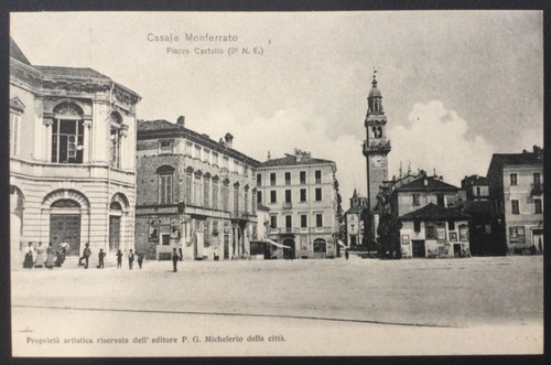 Casale monferrato piazza - monferrato,