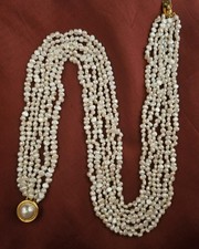 Collana vere Perle acqua