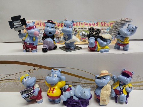 Serie happy hippo hollywood - happy,