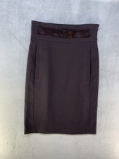 Gonna a matita viola Just Cavalli di Roberto Cavalli con cintura taglia 42