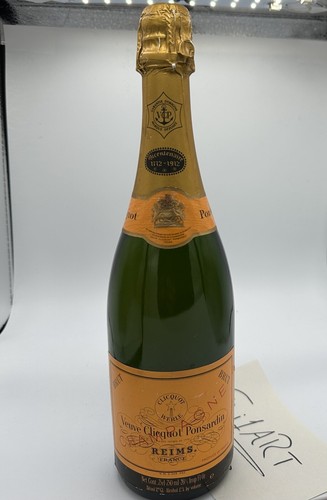 Champagne 1972 veuve clicquot - champagne,