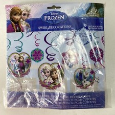 6 DISNEY FROZEN Anna & Elsa