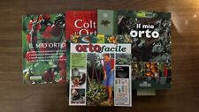 COLTIVARE L'ORTO - 5 VOLUMI - VOLUMI PER L'ORTO CASALINGO CONSIGLI E TECNICHE