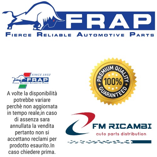 F36 frap testa sterzo - f36,