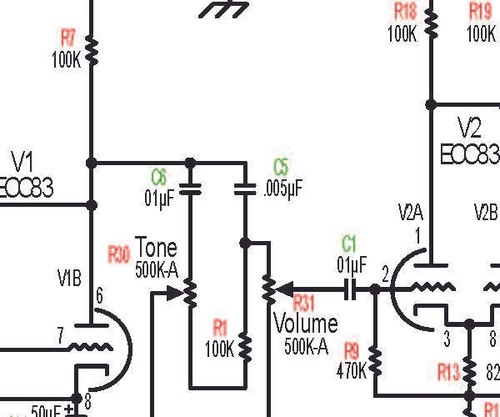 Amplificatore valvolare