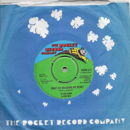 Elton john kiki dee don - john, &
