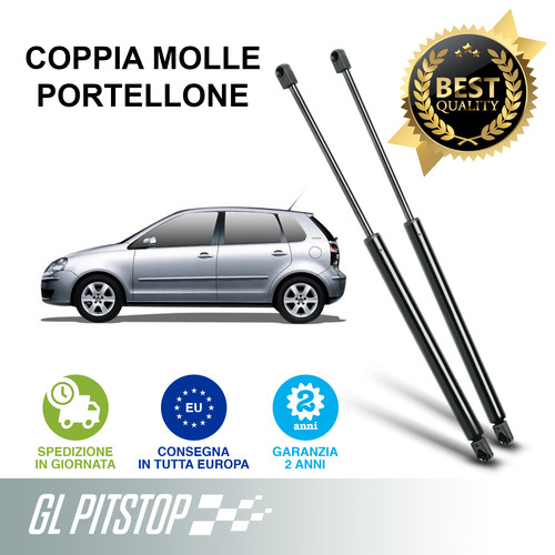 Pistoni cofano motore coppia - cofano,