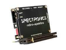 SPECTRONICS - Scheda SD e interfaccia Kempston per ZX Spectrum 48/128 (DivMMC/ESXDOS)
