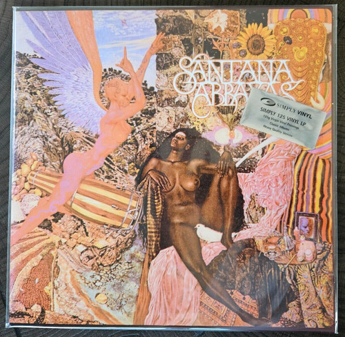 Santana abraxas lp - -,