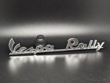 PIAGGIO VESPA RALLY LOGO SIGLA