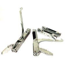 Smeg  coppia cerniere molle porta forno complete di portarullo 931331044