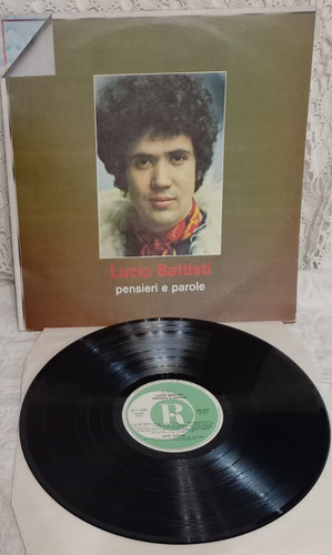 Lucio battisti pensieri - lucio, e