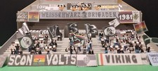 Spettatori Ultras Fan Subbuteo Cesena Dipinti a Mano