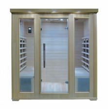 Sauna infrarossi 175x135cm 4 - 175x135cm,