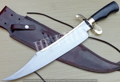 Coltello bob loveless bowie - coltello, hf