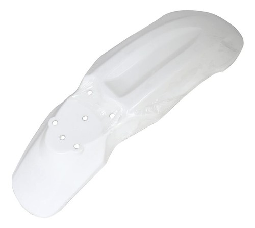 Front plastics for fender - front,