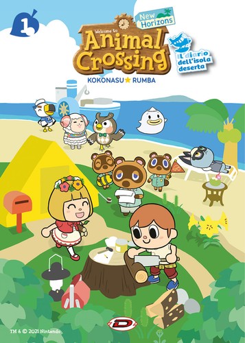 Animal crossing new horizons - new,