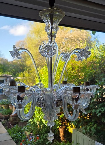 Lampadario murano design - lampadario,