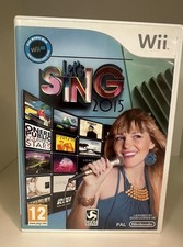 Let's Sing 2015 (Nintendo Wii)