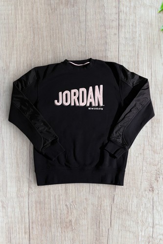 Felpa jordan nera - felpa, s