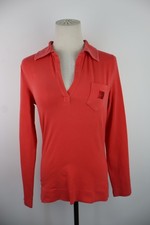 LIU JO POLO MAGLIA COTONE DONNA TG. L WOMAN CASUAL VINTAGE T-SHIRT