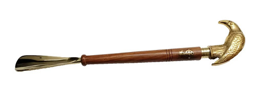 Corno ottone massiccio scarpa