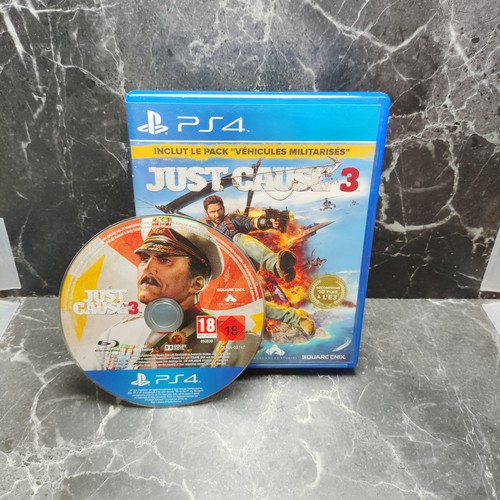 Just cause ps4 completo - 3,