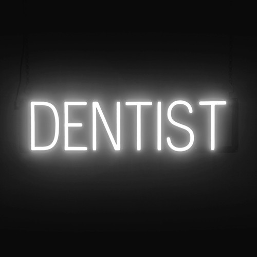Spellbrite insegna dentista - spellbrite,