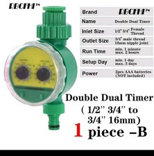 Timer Irrrigazione Automatica
