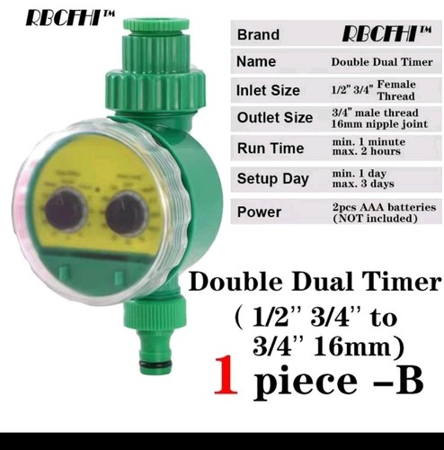 Timer irrrigazione automatica - timer,