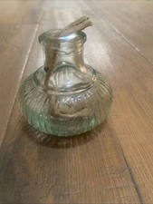 Lampada ad olio con stoppino