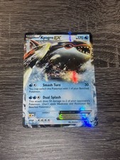 Pokemon TCG Kyogre EX 26/108