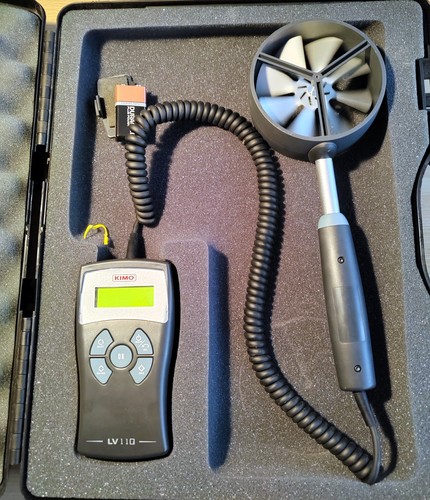 Termo anemometro kimo modello - termo-anemometro,