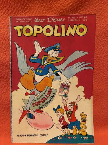 Topolino libretto 236 - libretto, anno
